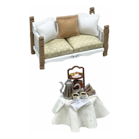 Румбокс «Розовый сад» с защитным куполом, A‑068‑B