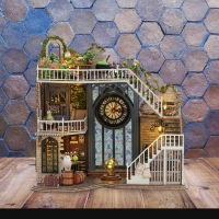 Румбокс «Волшебный дом» с защитным куполом, LV‑003‑B