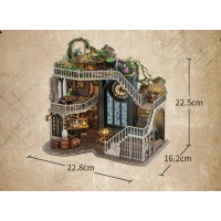 Румбокс «Волшебный дом» с защитным куполом, LV‑003‑B