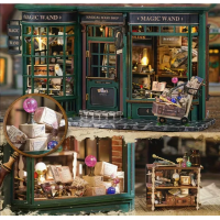 Румбокс «Магазин магии Гарри Поттера», F-032-B, с защитным куполом, LED-подсветкой