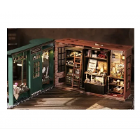 Румбокс «Магазин магии Гарри Поттера», F-032-B, с защитным куполом, LED-подсветкой