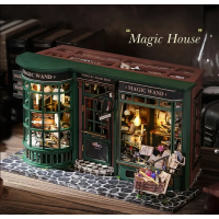 Румбокс «Магазин магии Гарри Поттера», F-032-B, с защитным куполом, LED-подсветкой