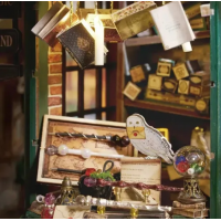 Румбокс «Магазин магии Гарри Поттера», F-032-B, с защитным куполом, LED-подсветкой