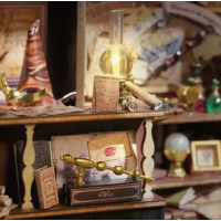 Румбокс «Магазин магии Гарри Поттера», F-032-B, с защитным куполом, LED-подсветкой