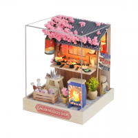 Румбокс «Магазин лапши Sakura», QT-041, с защитным куполом, LED-подсветкой