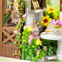 Румбокс «Уютный уголок», QT-087, с защитным куполом, LED-подсветкой