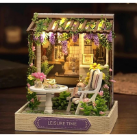 Румбокс «Уютный уголок», QT-087, с защитным куполом, LED-подсветкой