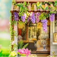 Румбокс «Уютный уголок», QT-087, с защитным куполом, LED-подсветкой