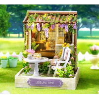 Румбокс «Уютный уголок», QT-087, с защитным куполом, LED-подсветкой