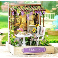 Румбокс «Уютный уголок», QT-087, с защитным куполом, LED-подсветкой