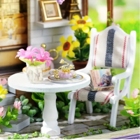 Румбокс «Уютный уголок», QT-087, с защитным куполом, LED-подсветкой