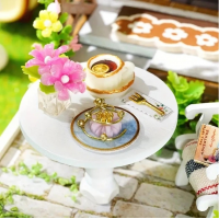 Румбокс «Уютный уголок», QT-087, с защитным куполом, LED-подсветкой