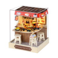 Румбокс «Суши-бар», QT-088, с защитным куполом, LED-подсветкой