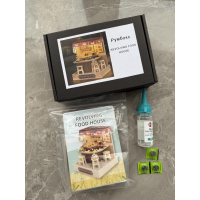 Румбокс «Суши-бар», QT-088, с защитным куполом, LED-подсветкой