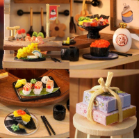 Румбокс «Суши-бар», QT-088, с защитным куполом, LED-подсветкой