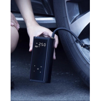 Портативный компрессор для шин Tire Air Compressor, 25 л/мин, 3.5 бар