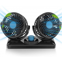 USB-вентилятор двойной CZ-212, с регулировкой скорости USB-вентилятор двойной CZ-212, с регулировкой скорости