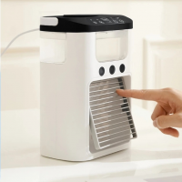 Мини-кондиционер Ice Cooler K918, с увлажнением, LED-подсветкой, 3 режима, USB Мини-кондиционер Ice Cooler K918, с увлажнением, LED-подсветкой, 3 режима, USB