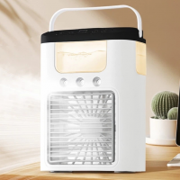 Мини-кондиционер Ice Cooler K918, с увлажнением, LED-подсветкой, 3 режима, USB Мини-кондиционер Ice Cooler K918, с увлажнением, LED-подсветкой, 3 режима, USB