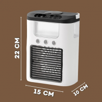 Мини-кондиционер Ice Cooler K918, с увлажнением, LED-подсветкой, 3 режима, USB Мини-кондиционер Ice Cooler K918, с увлажнением, LED-подсветкой, 3 режима, USB