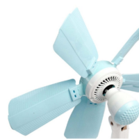 Настольный вентилятор с прищепкой 276F, сетевой, 6 лопастей, с регулировкой наклона Настольный вентилятор с прищепкой 276F, сетевой, 6 лопастей, с регулировкой наклона