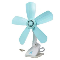 Настольный вентилятор с прищепкой 276F, сетевой, 6 лопастей, с регулировкой наклона Настольный вентилятор с прищепкой 276F, сетевой, 6 лопастей, с регулировкой наклона