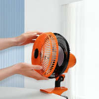 Настольный вентилятор с прищепкой F2507, 25 Вт, 2 режима, с регулировкой наклона