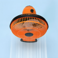 Настольный вентилятор с прищепкой F2507, 25 Вт, 2 режима, с регулировкой наклона