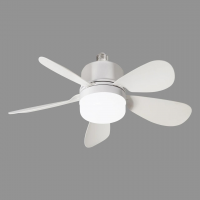 Вентилятор-лампа с цоколем E27 HX-R420, 30 Вт, с пультом ДУ, 3 режима