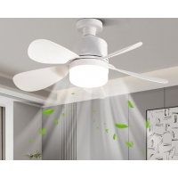 Вентилятор-лампа с цоколем E27 HX-R420, 30 Вт, с пультом ДУ, 3 режима