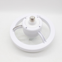 Вентилятор-лампа с цоколем E27 JY-1013, с пультом ДУ, 3 режима, 360°, функция ароматерапии