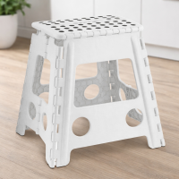 Складной пластиковый стул KAR86, 39×29×22 см, с ручкой Складной пластиковый стул KAR86, 39×29×22 см, с ручкой