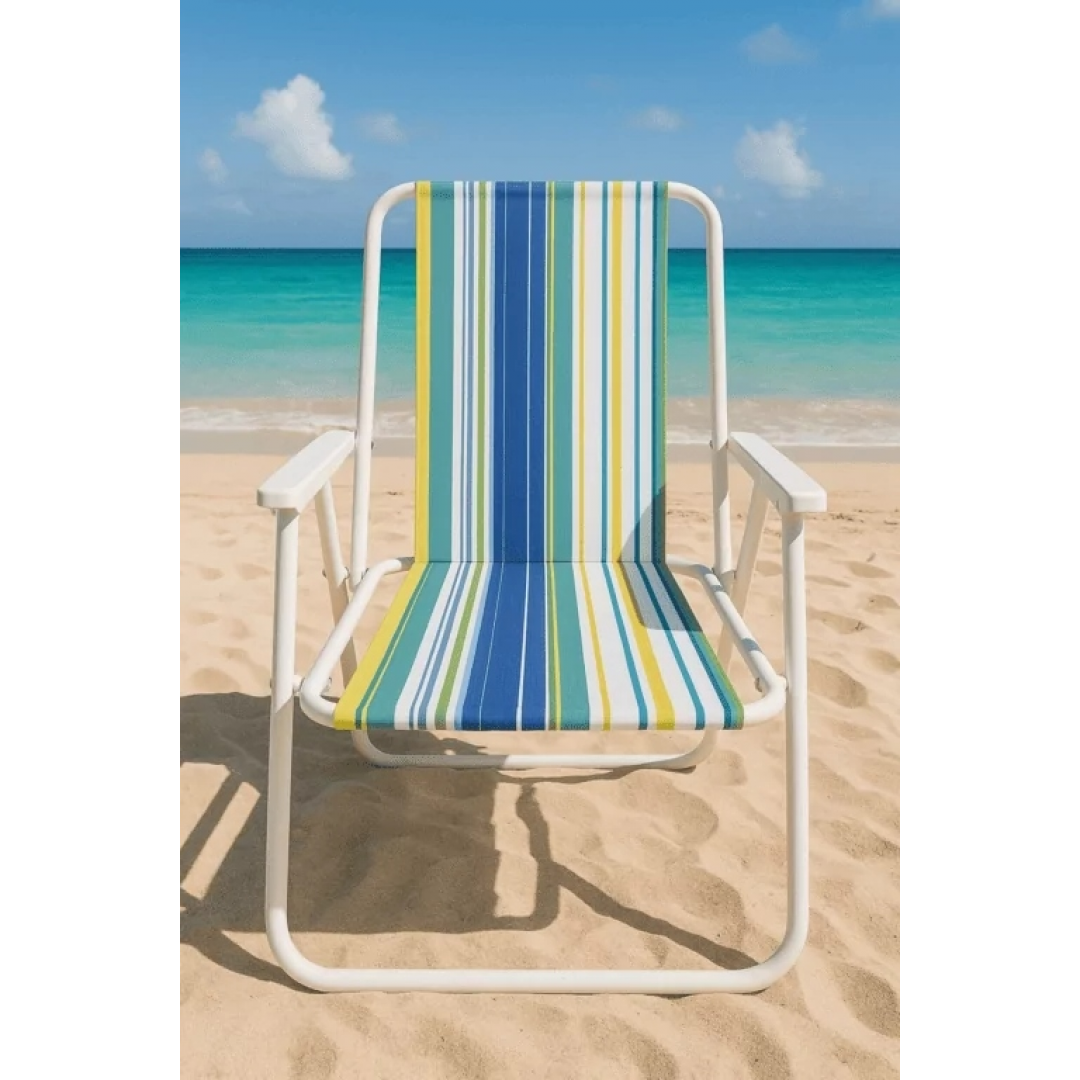 Складное кресло, 75×52×52 см, нагрузка до 100 кг МА-22 Складное кресло, 75×52×52 см, нагрузка до 100 кг МА-22