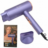 Фен для укладки волос Sutai ST-405, 3000 Вт, 2 скорости, с насадкой