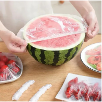 Одноразовые пакеты с резинкой для тарелок, 100 шт.