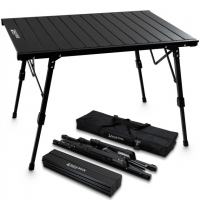 Складной туристический стол  120*55 см, алюминий