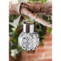 Садовый солнечный светильник Crystal Garden Light, подвесной, 11,5×8 см