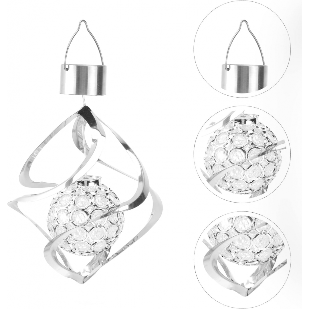 Садовый солнечный светильник Garden Light Spiral Садовый солнечный светильник Garden Light Spiral