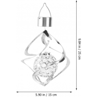 Садовый солнечный светильник Garden Light Spiral Садовый солнечный светильник Garden Light Spiral