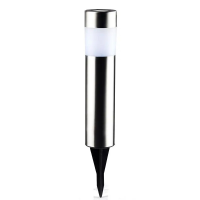 Садовый солнечный светильник Garden 5, столбик, 2 шт 