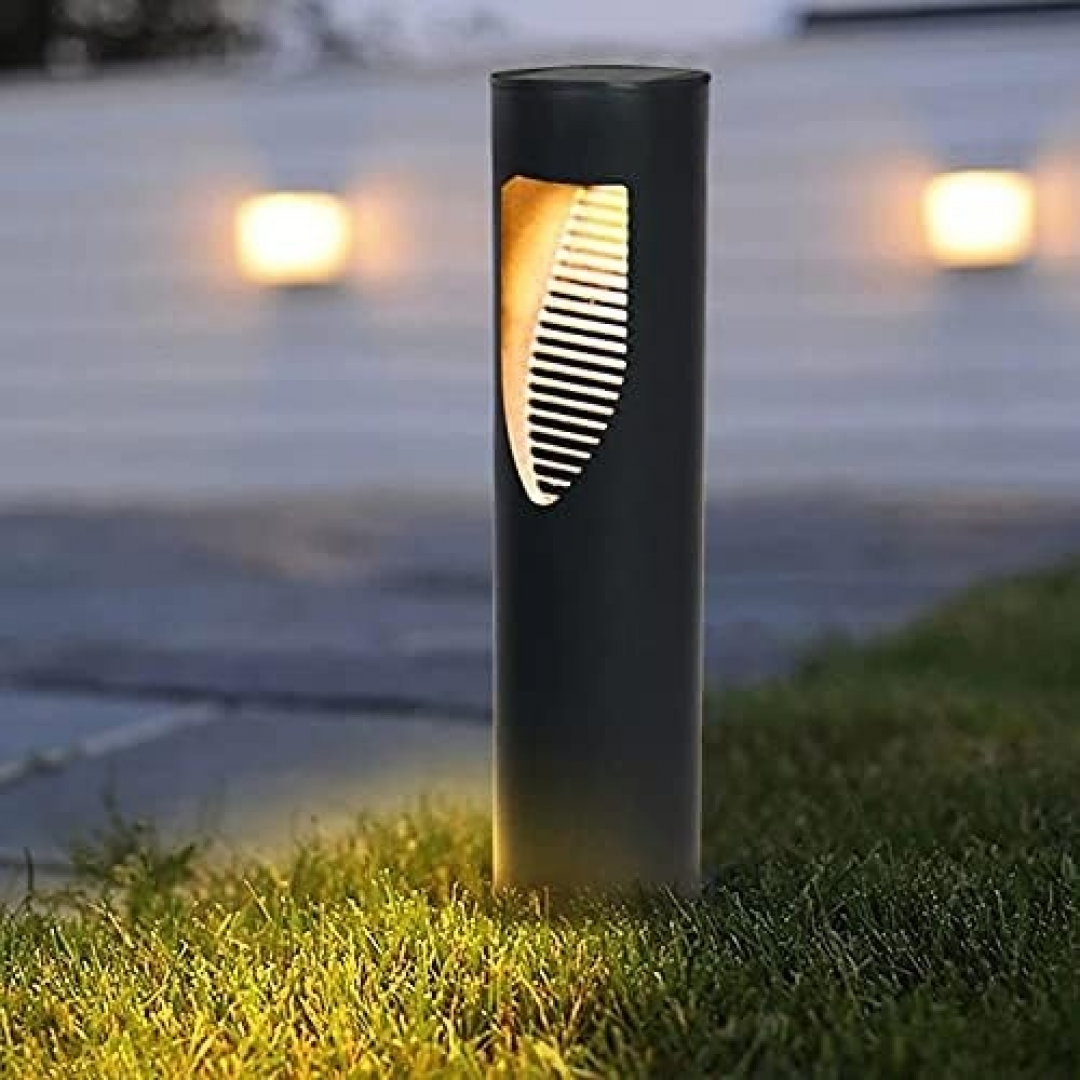 Садовый солнечный светильник Garden Light 2, столбик, 34×8 см, IP65 Садовый солнечный светильник Garden Light 2, столбик, 34×8 см, IP65