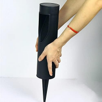 Садовый солнечный светильник Garden Light 2, столбик, 34×8 см, IP65 Садовый солнечный светильник Garden Light 2, столбик, 34×8 см, IP65