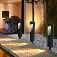 Садовый солнечный светильник Garden Light 2, столбик, 34×8 см, IP65 Садовый солнечный светильник Garden Light 2, столбик, 34×8 см, IP65