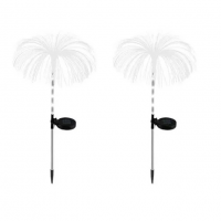 Садовый солнечный светильник Фонтан RGB, 85×38 см, IP64, комплект 2 шт. Садовый солнечный светильник Фонтан RGB, 85×38 см, IP64, комплект 2 шт.