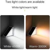 Садовый солнечный светильник для лестниц, 8 LED, 8×8×5,5 см, комплект 6 шт. Садовый солнечный светильник для лестниц, 8 LED, 8×8×5,5 см, комплект 6 шт.