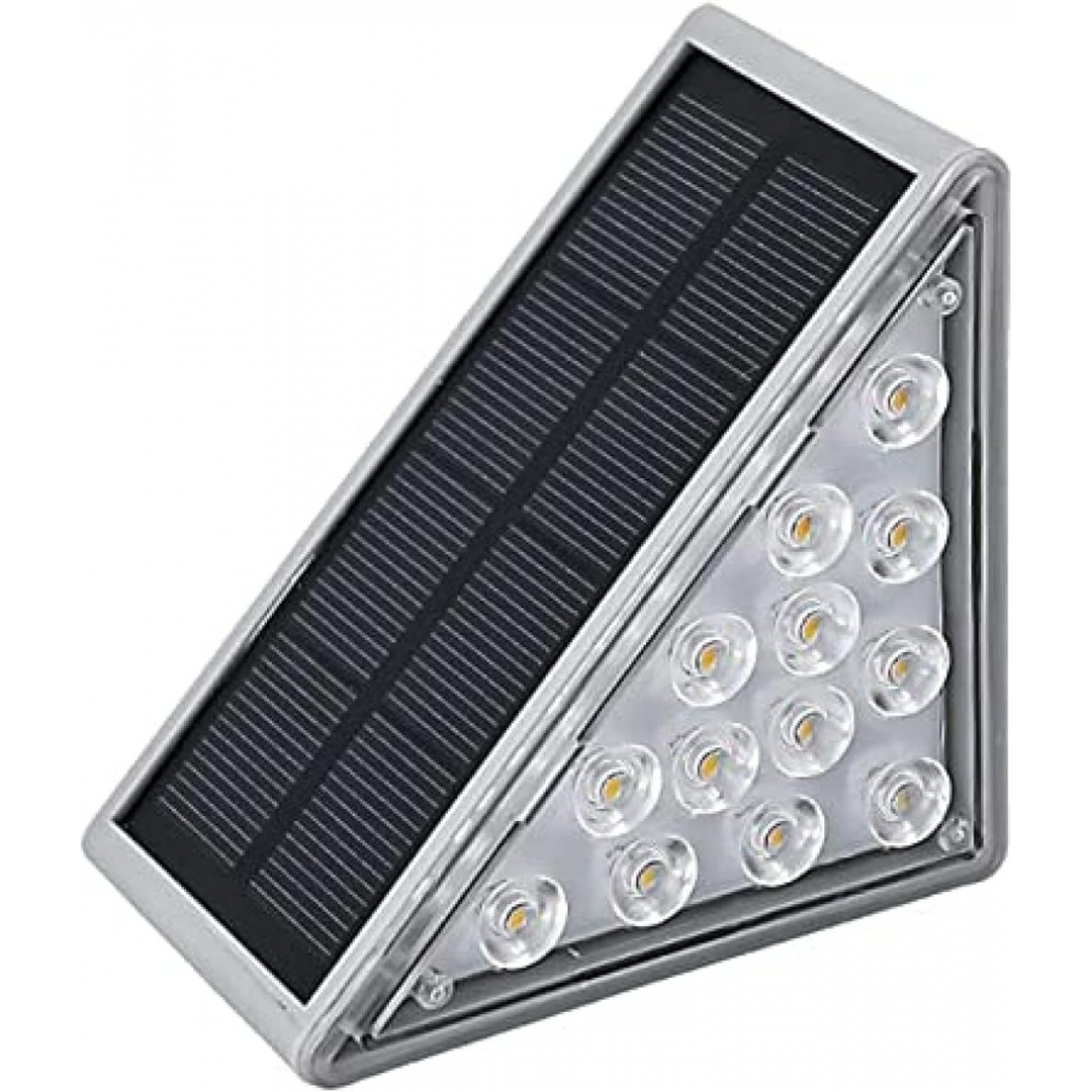 Садовый солнечный светильник для лестниц, 8 LED, 8×8×5,5 см, комплект 6 шт. Садовый солнечный светильник для лестниц, 8 LED, 8×8×5,5 см, комплект 6 шт.