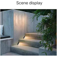 Садовый солнечный светильник для лестниц, 8 LED, 8×8×5,5 см, комплект 6 шт. Садовый солнечный светильник для лестниц, 8 LED, 8×8×5,5 см, комплект 6 шт.