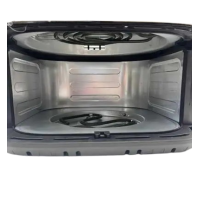 Аэрогриль Crownberg CB5557, 3200 Вт, 10 л