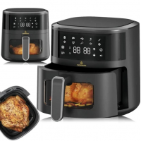 Аэрогриль СВ-5551, 5 л, 2800 Вт, сенсорное управление, LED-дисплей