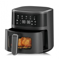 Аэрогриль СВ-5551, 5 л, 2800 Вт, сенсорное управление, LED-дисплей